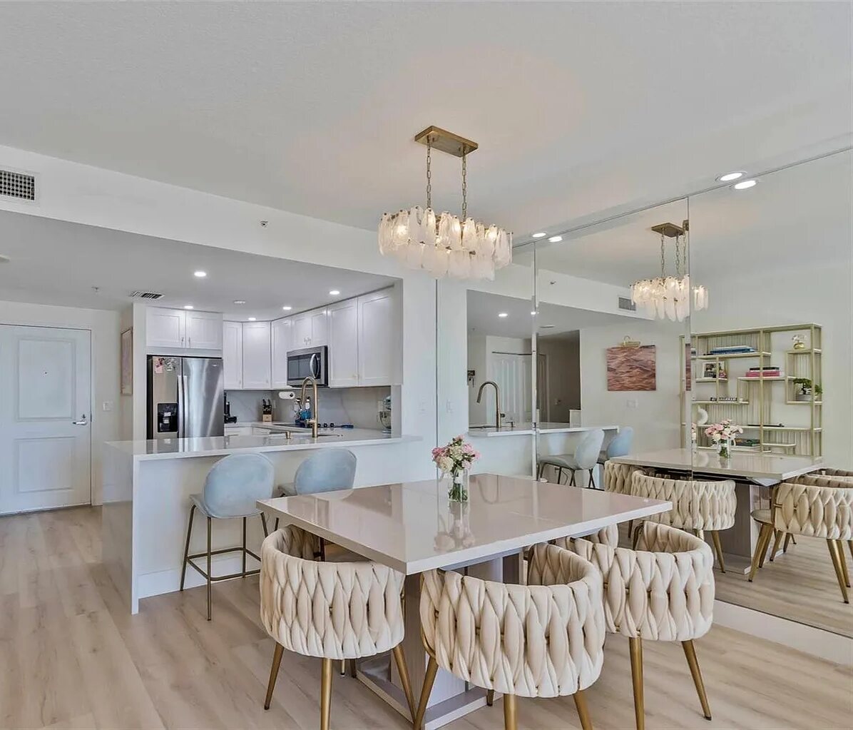1250 S Miami Ave APT 2212, Miami - kitchen
