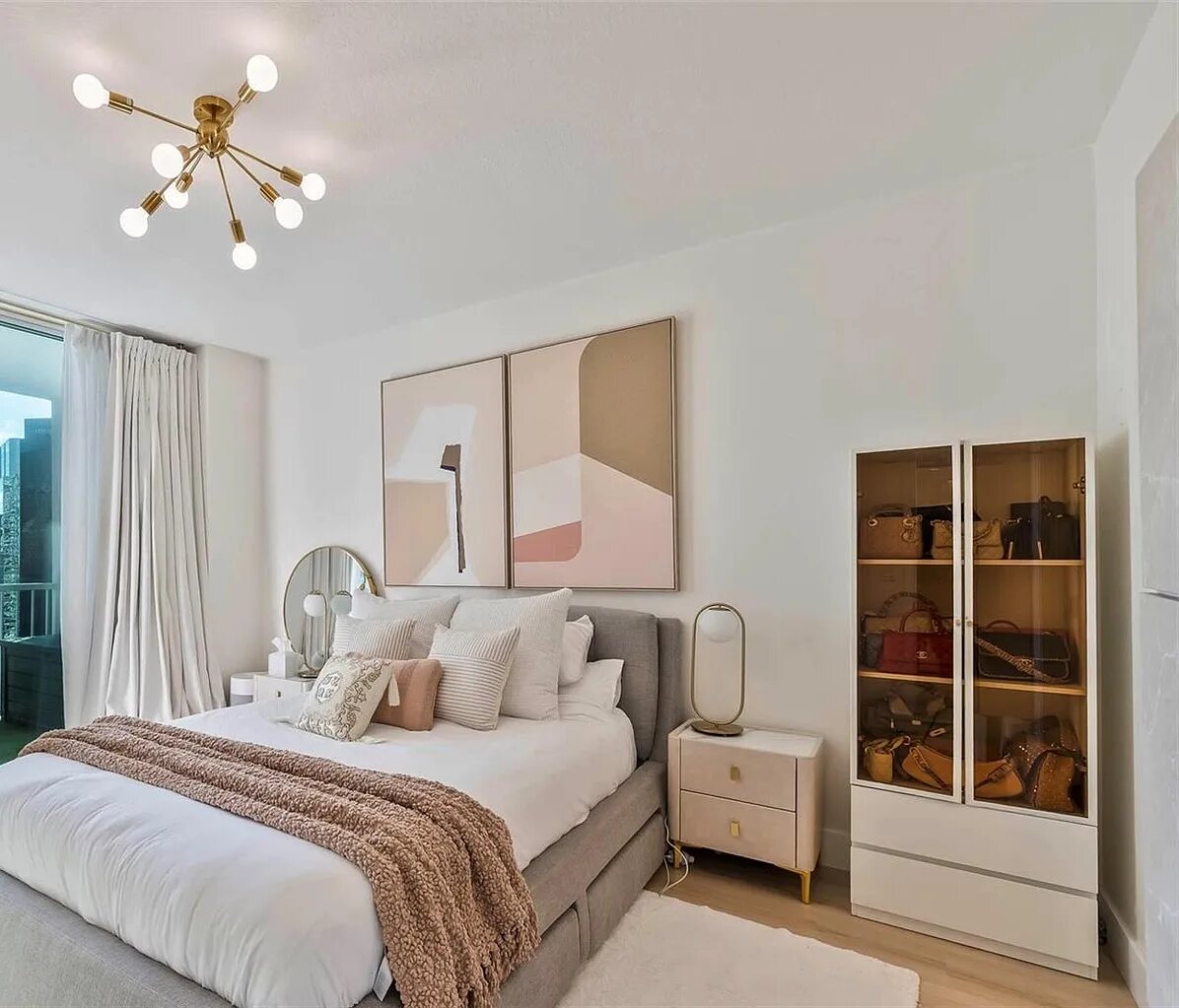 1250 S Miami Ave APT 2212, Miami - bedroom