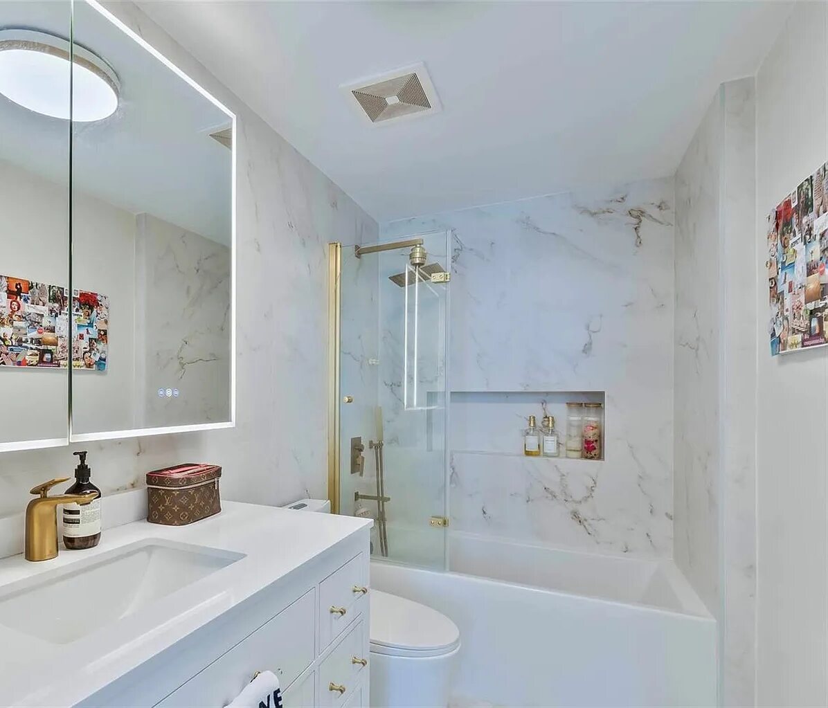 1250 S Miami Ave APT 2212, Miami - bathroom